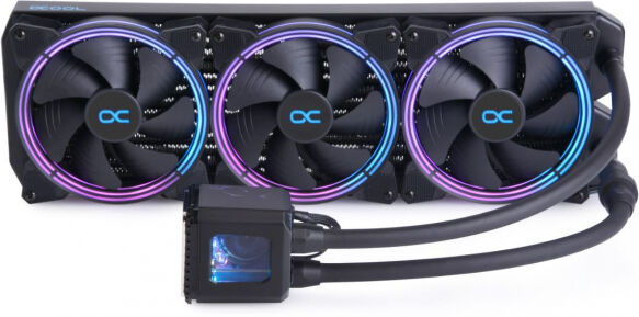 Alphacool Eisbaer Aurora 420 CPU Komplett-Wasserkühlung - Digital RGB - 420mm