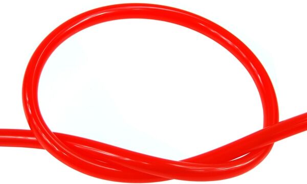 Masterkleer Schlauch PVC 13/10mm (3/8 Zoll ID) UV-aktiv Dark Red