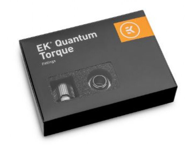 EK Water Blocks EK-Quantum Torque 6-Pack HTC 12 - Black Nickel - 6er Pack