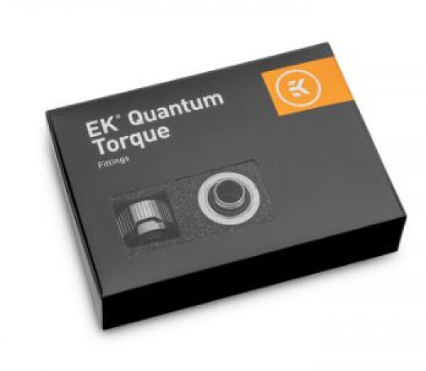 EK Water Blocks EK-Quantum Torque 6-Pack HTC 14 - Black Nickel - 6er Pack