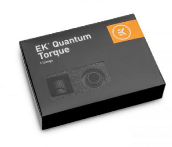 EK Water Blocks EK-Quantum Torque 6-Pack HTC 14 - Black - 6er Pack