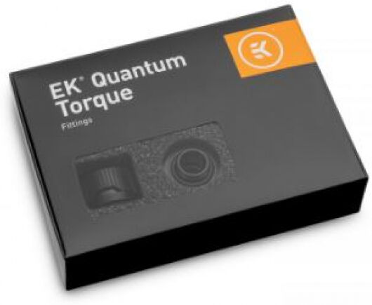 EK Water Blocks EK-Quantum Torque 6-Pack HTC 14 - Black - 6er Pack