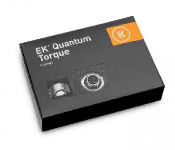 EK Water Blocks EK-Quantum Torque 6-Pack HTC 14 - Nickel - 6er Pack