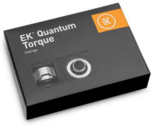 EK Water Blocks EK-Quantum Torque 6-Pack HTC 16 - Nickel - 6er Pack