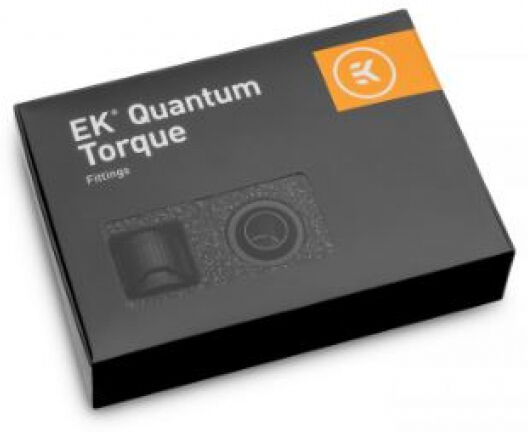 EK Water Blocks EK-Quantum Torque 6-Pack STC 10/16 - Black - 6er Pack