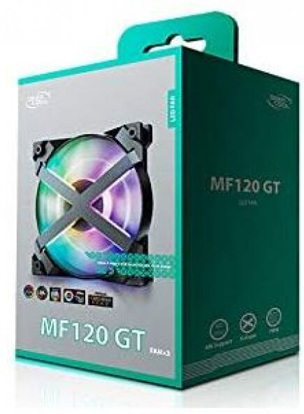 Deepcool MF120 GT - 120mm Gehäuselüfter - 3er Pack