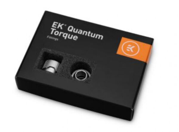 EK Water Blocks EK-Quantum Torque HTC 12 - 6er-Pack / Satin Titanium