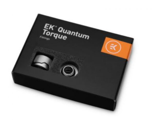 EK Water Blocks EK-Quantum Torque HTC 14 - 6er-Pack / Satin Titanium