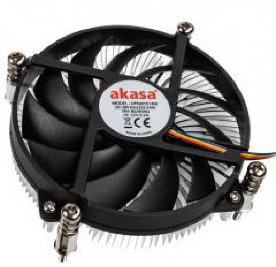 Akasa AK-CC6308EP01 - Low Profile CPU-Kühler - 92mm