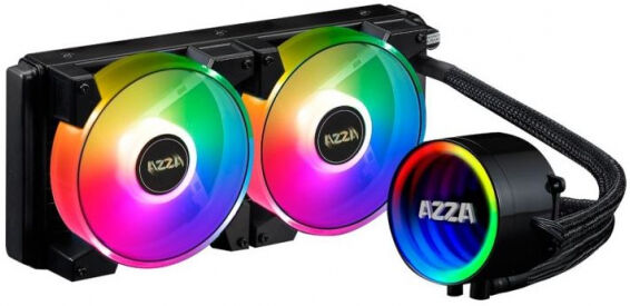 AZZA Blizzard Cooler 240mm - Prozessor-Wasserkühlung