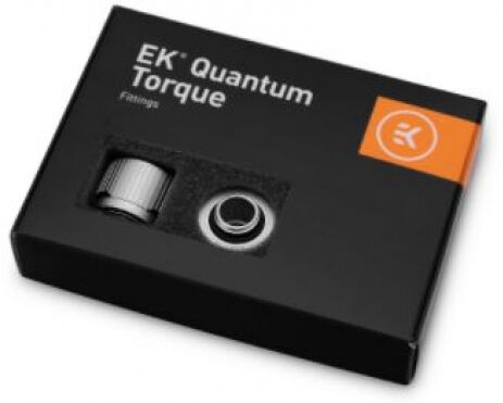 EK Water Blocks EK-Quantum Torque 6-Pack STC 10/13 - Satin Titanium