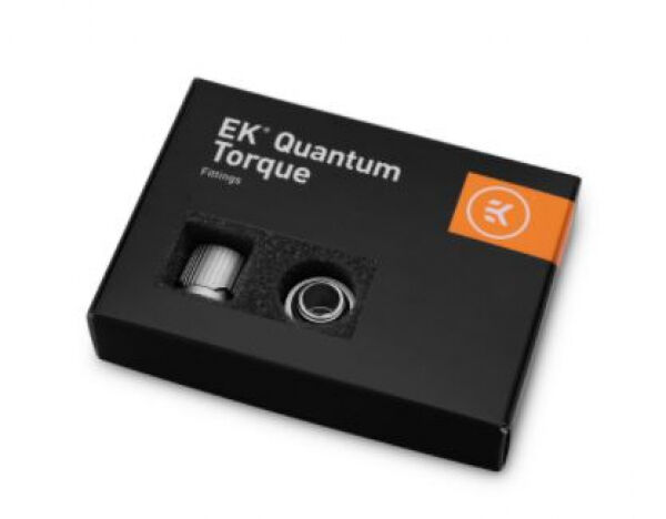 EK Water Blocks EK-Quantum Torque 6-Pack STC 10/16 - Satin Titanium