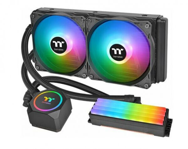 Thermaltake Floe RC240 - Wasserkühlung für Prozessor + Memory - 240mm