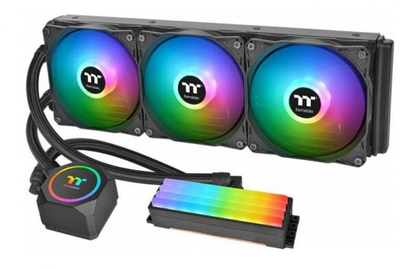 Thermaltake Floe RC360 - Wasserkühlung für Prozessor + Memory - 360mm