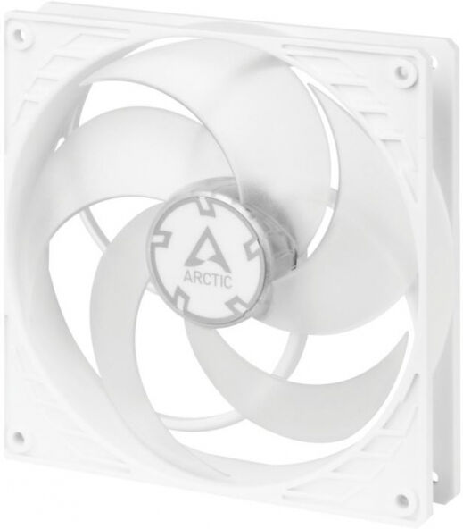 Arctic Cooling P14 PWM PST (Weiss/Transparent) - 140mm Gehäuselüfter