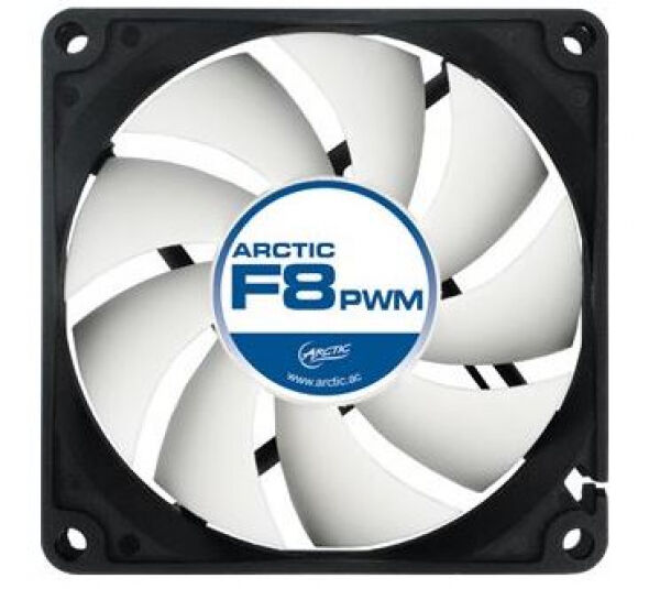 Arctic Cooling F8 PWM - 80mm Gehäuselüfter