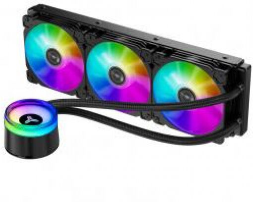 Jonsbo ANGELEYES TW2-360 - Komplett-Wasserkühlung RGB - 360mm