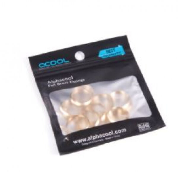 Alphacool ES TPV 16/10mm - Ring clamping Kit 10pcs