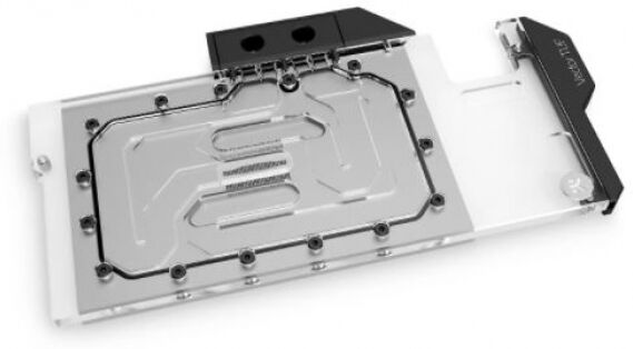 EK Water Blocks EK-Quantum Vector TUF RX 6800/6900 Backplate - Nickel