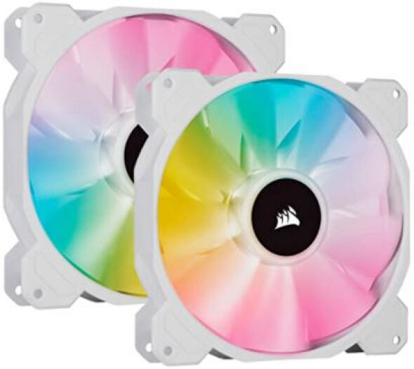 Corsair iCUE SP140 RGB Elite Performance PWM - 140mm Gehäuselüfter - 2er Pack