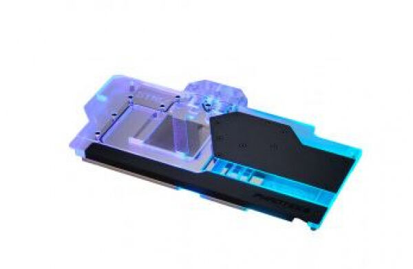 Phanteks Glacier G6000 STRIX GPU Water Block - ASUS RX 6800/6900 Strix/TUF - D-RGB mit Backplate - Schwarz