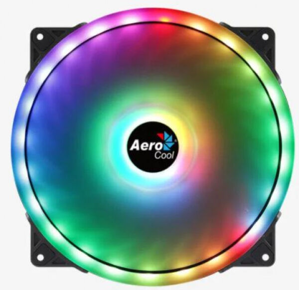 Aerocool Duo 20 RGB - 200mm Gehäuselüfter