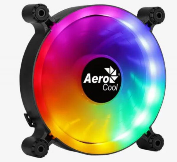 Aerocool Spectro 12 FRGB - 120mm Gehäuselüfter