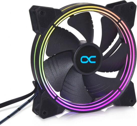 Alphacool Eiszyklon Aurora LUX PRO Digi RGB - 140mm Gehäuselüfter