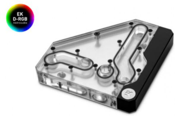 EK Water Blocks EK-Quantum Momentum VRM Bridge ROG Crosshair VIII Formula D-RGB -Plexi