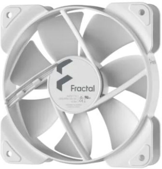 Fractal Design Aspect 12 White - Gehäuselüfter 120mm