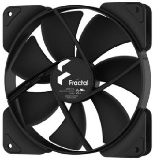 Fractal Design Aspect 14 Black - Gehäuselüfter 140mm