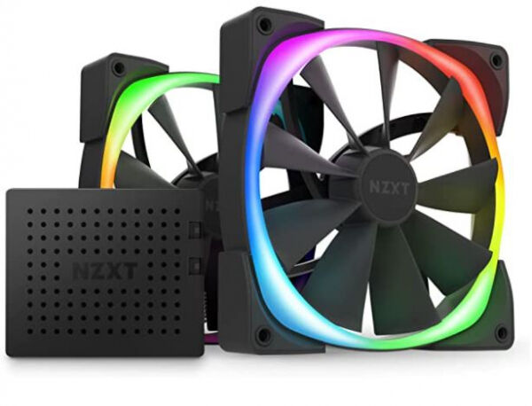 NZXT Aer RGB 2 - 140mm Gehäuselüfter - 2er Set