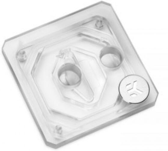 EK Water Blocks EK-Quantum Velocity Top w/Badge - Plexi