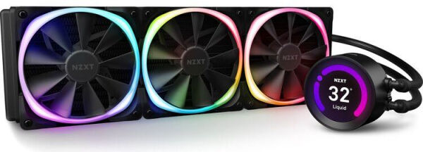 NZXT Kraken Z73 RGB 360mm - CPU-Wasserkühlung - Schwarz