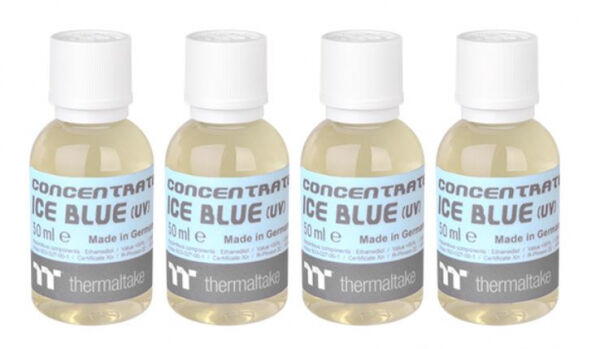 Thermaltake TT Premium Concentrate – Ice Blue (4 Bottle Pack)