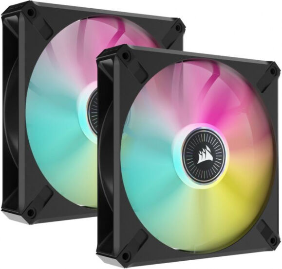 Corsair ML ELITE Series Gehäuselüfter RGB - 140mm Lüfter - 2er Set