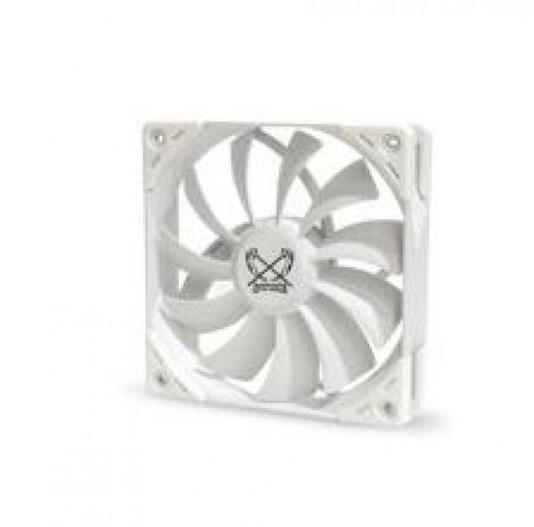 Scythe Kaze Flex120 White PWM 1200 Gehäuselüfter - 120x120x27mm