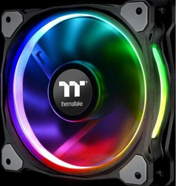 Thermaltake Riing 12 LED RGB Radiator Fan TT Premium Edition - 120mm