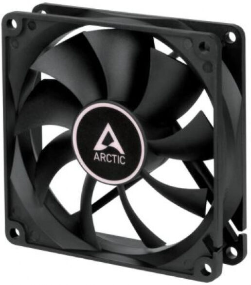 Arctic Cooling F9 PWM Black - Gehäuselüfter 92mm