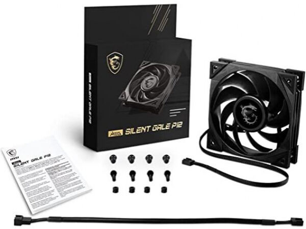 MSI MEG Silent GALE P12 - Gehäuselüfter 120mm