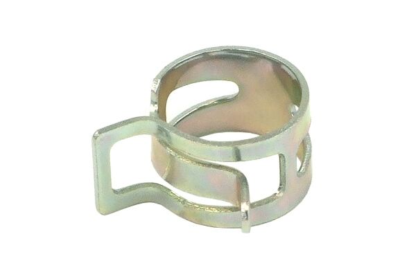 Divers Schlauchschelle Federband 17 - 19mm silber