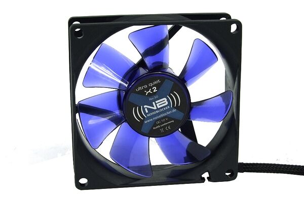 Noiseblocker NB-BlackSilentFan X2 Rev. 3.0 ( 80x80x25mm )