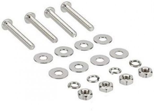 InLine Lüfterschrauben Set für 25mm Lüfter