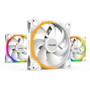 be quiet! Light Wings White   140mm PWM Triple Pack EOL