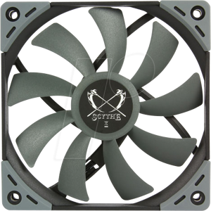 KF1215FD18 - Scythe Kaze Flex Slim Fan Gehäuselüfter, 120 mm, 1800 rpm