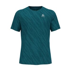 Odlo Sport-Tshirt Zeroweight Enginee (kühler dank Active-Cooling-Technologie) blaugrün Herren