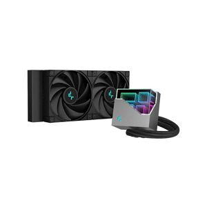 Deepcool - LT520 Prozessor All-in-One-Flüssigkeitskühler 12 cm Schwarz 1 Stück(e)