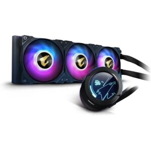 GIGABYTE AORUS Waterforce X 360 Wasserkühlung für AMD und Intel CPU, RGB Fusion