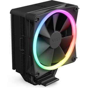 NZXT T120 RGB CPU Kühler für AMD und Intel CPU, 120 mm Lüfter, schwarz