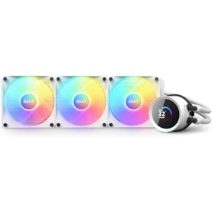 NZXT Kraken 360 RGB, weiß Wasserkühlung für AMD und Intel CPU